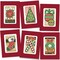 Herrschners Classic Christmas Greeting Cards Stamped Cross-Stitch Kit